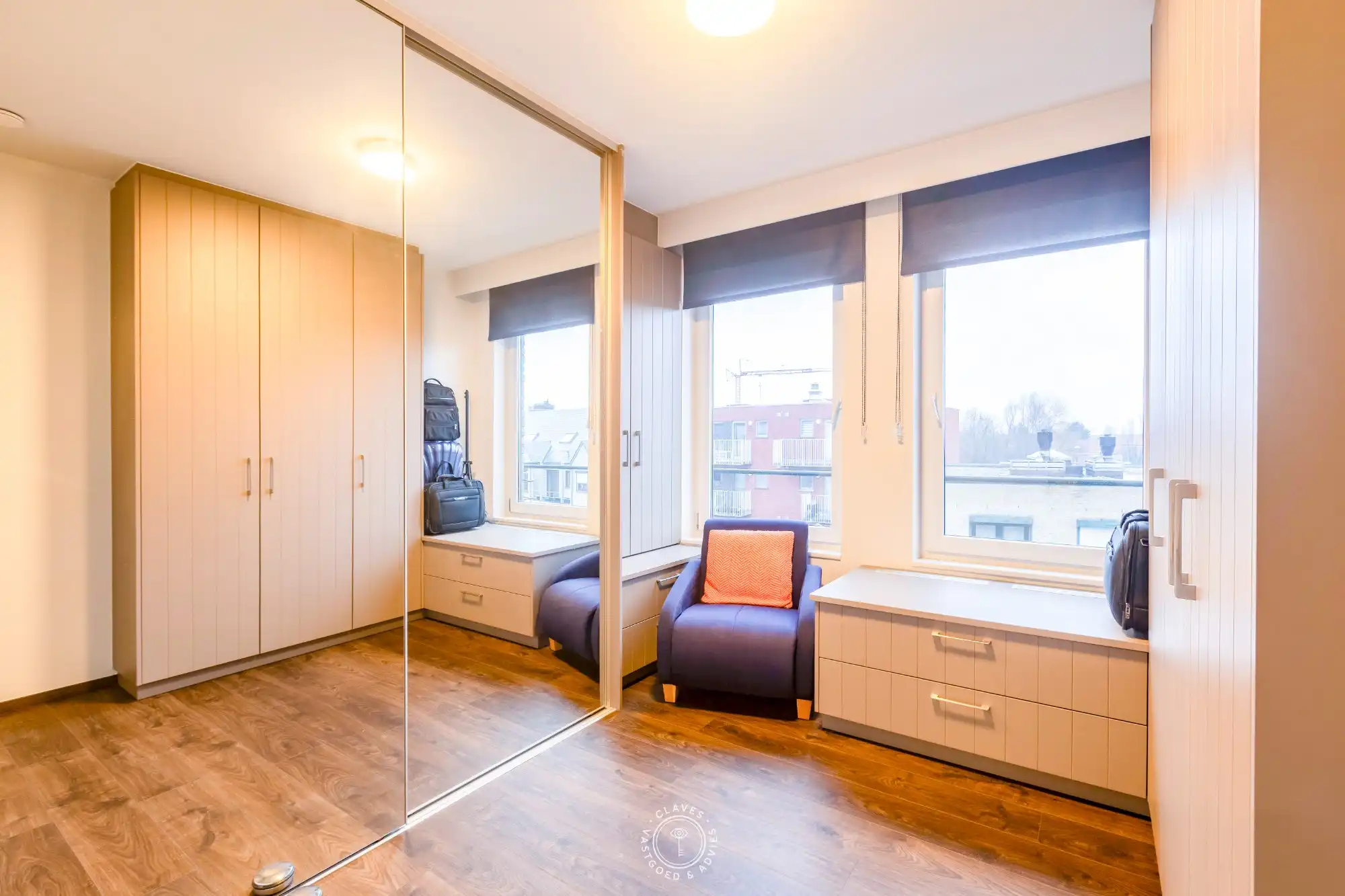 High-end afgewerkt twee slaapkamer appartement foto 10