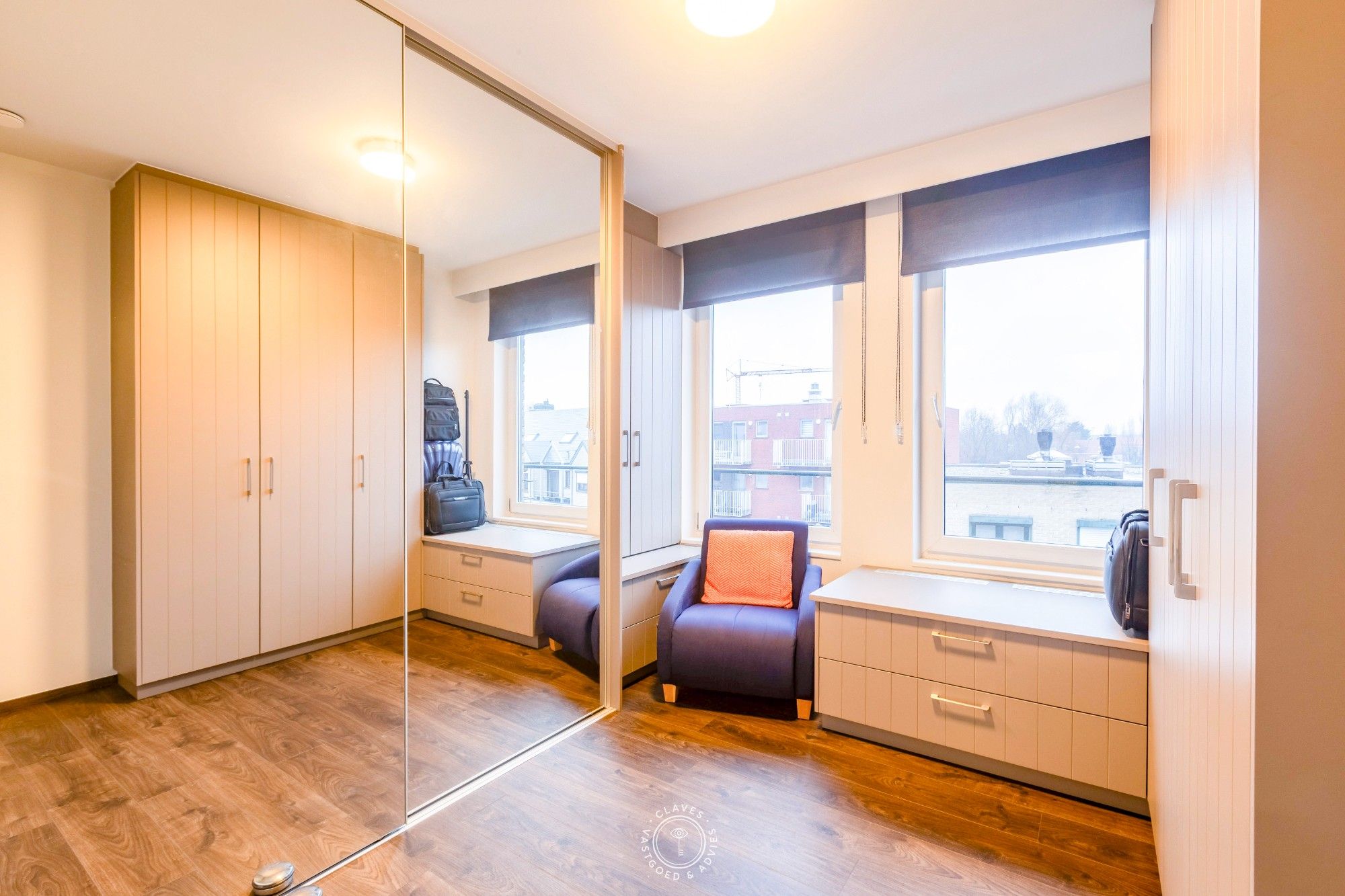 Bijzonder comfortabel twee slaapkamer appartement foto 10