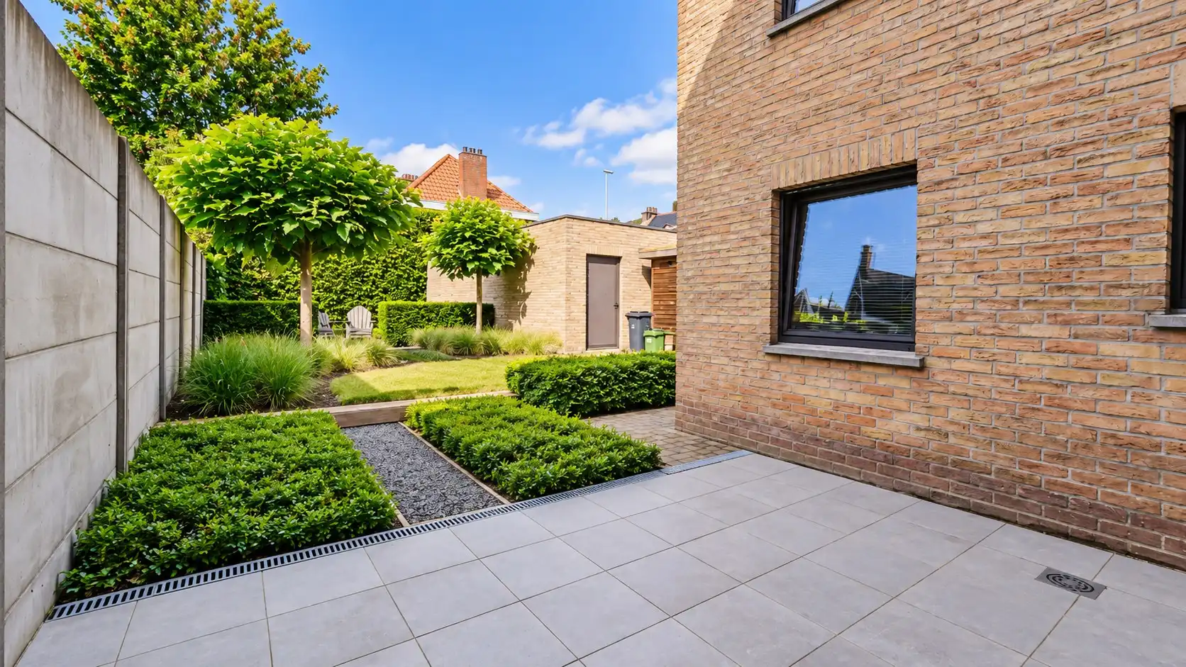 Appartement met terras, tuin en garage te Lokeren  foto 6