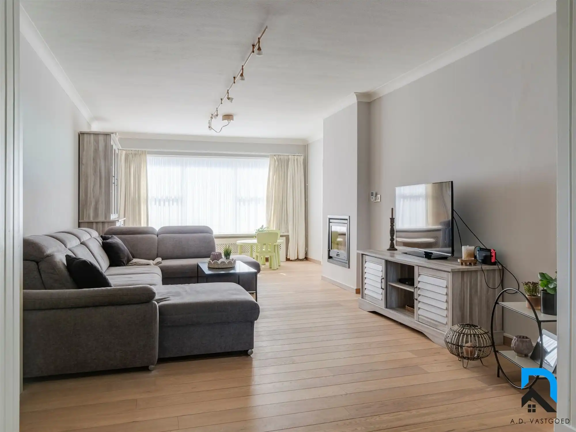 Halfopen bebouwing met grote tuin in Beverst foto 7