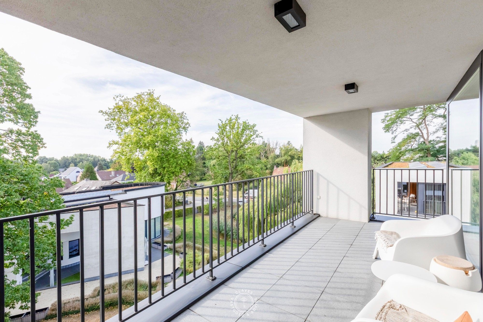 Buitengewoon penthouse met 3 slaapkamers in mooie groene omgeving foto 9