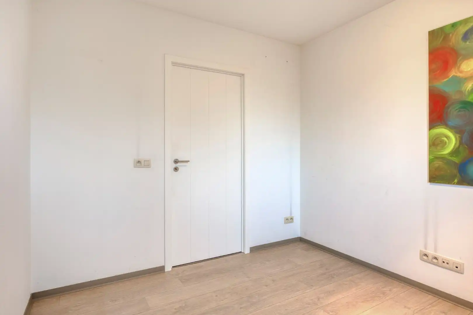 Gelijkvloers appartement met 3 slpks en voor- en achtertuin in Geel-centrum !  foto 14