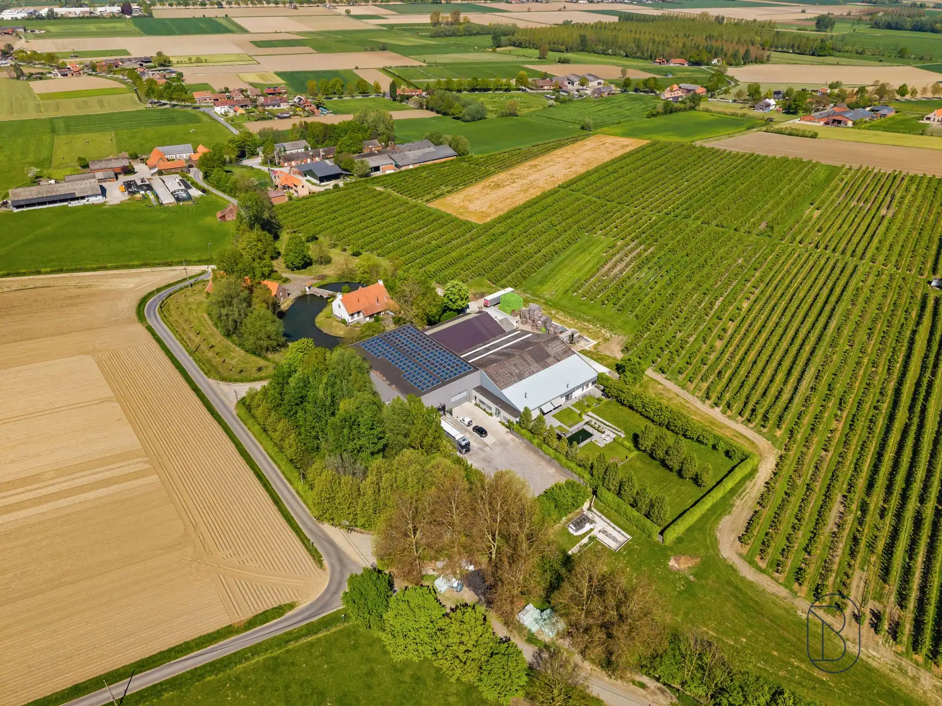 Unieke eigendom op 18 hectare te Kwaremont foto 12