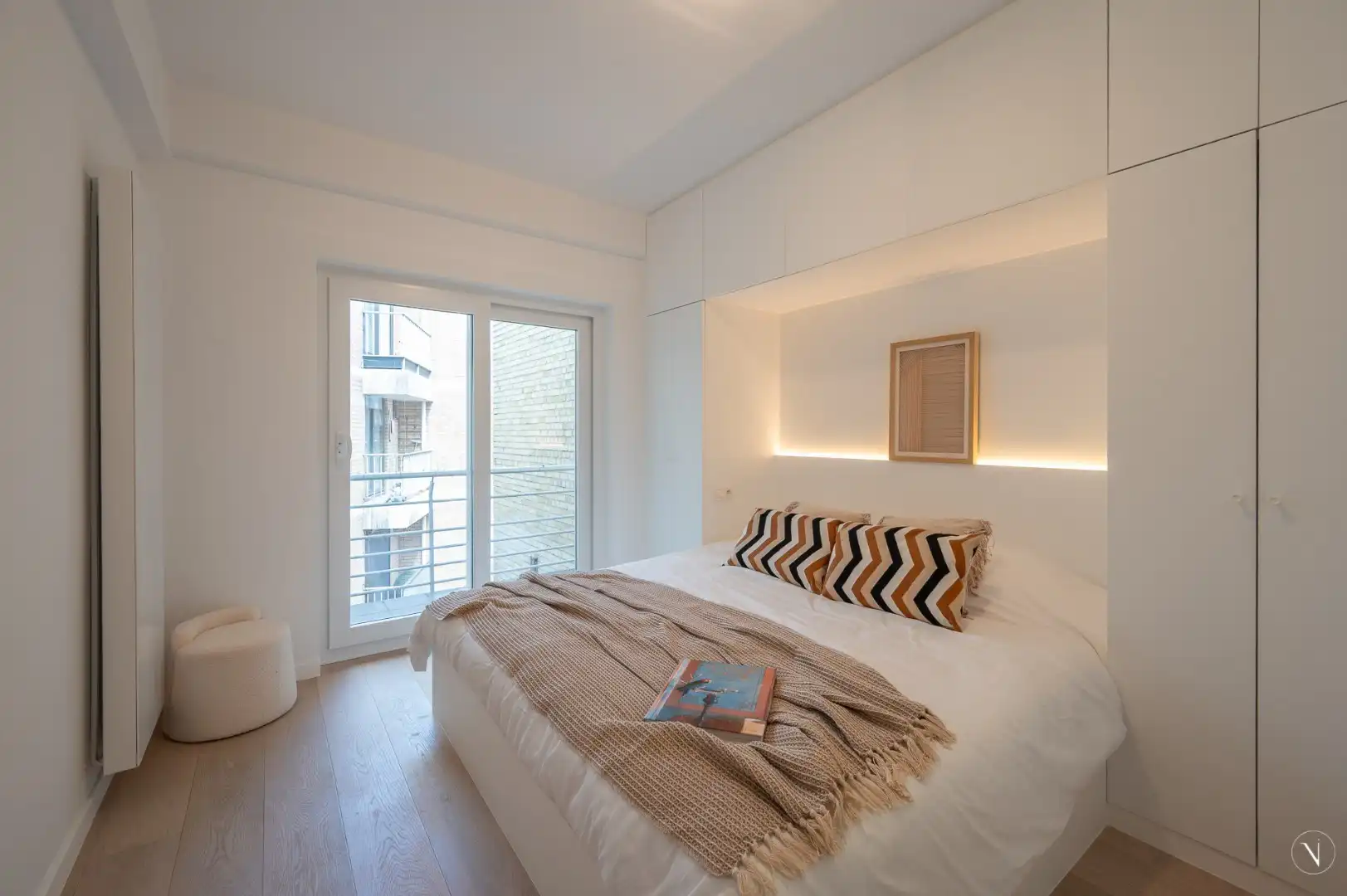 Gerenoveerd 2-slaapkamerappartement te koop – Van Bunnenlaan, Knokke foto 12