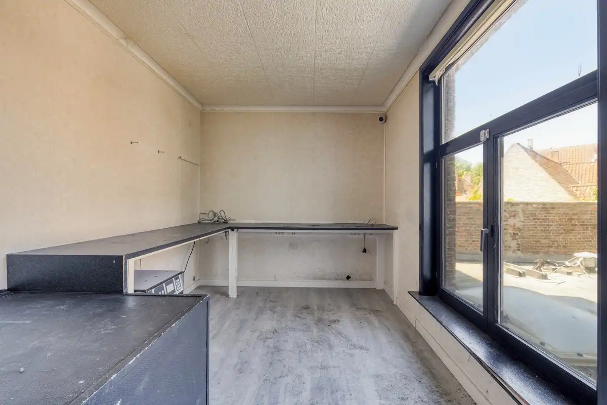 HANDELSPAND met WOONST te BRUGGE foto 16