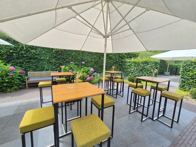 FEESTZAAL & RESTAURANT MET GERENOVEERDE WONING TE KOOP IN GENT foto 8