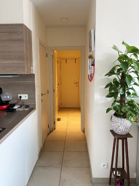 Praktisch appartement met 2 slaapkamers en garage te huur in Tiegem foto 4