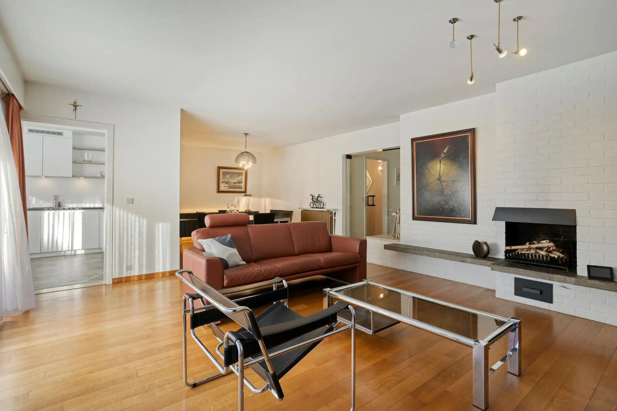 Vernieuwd 3 slaapkamer appartement met tuin in Bissegem! foto 3