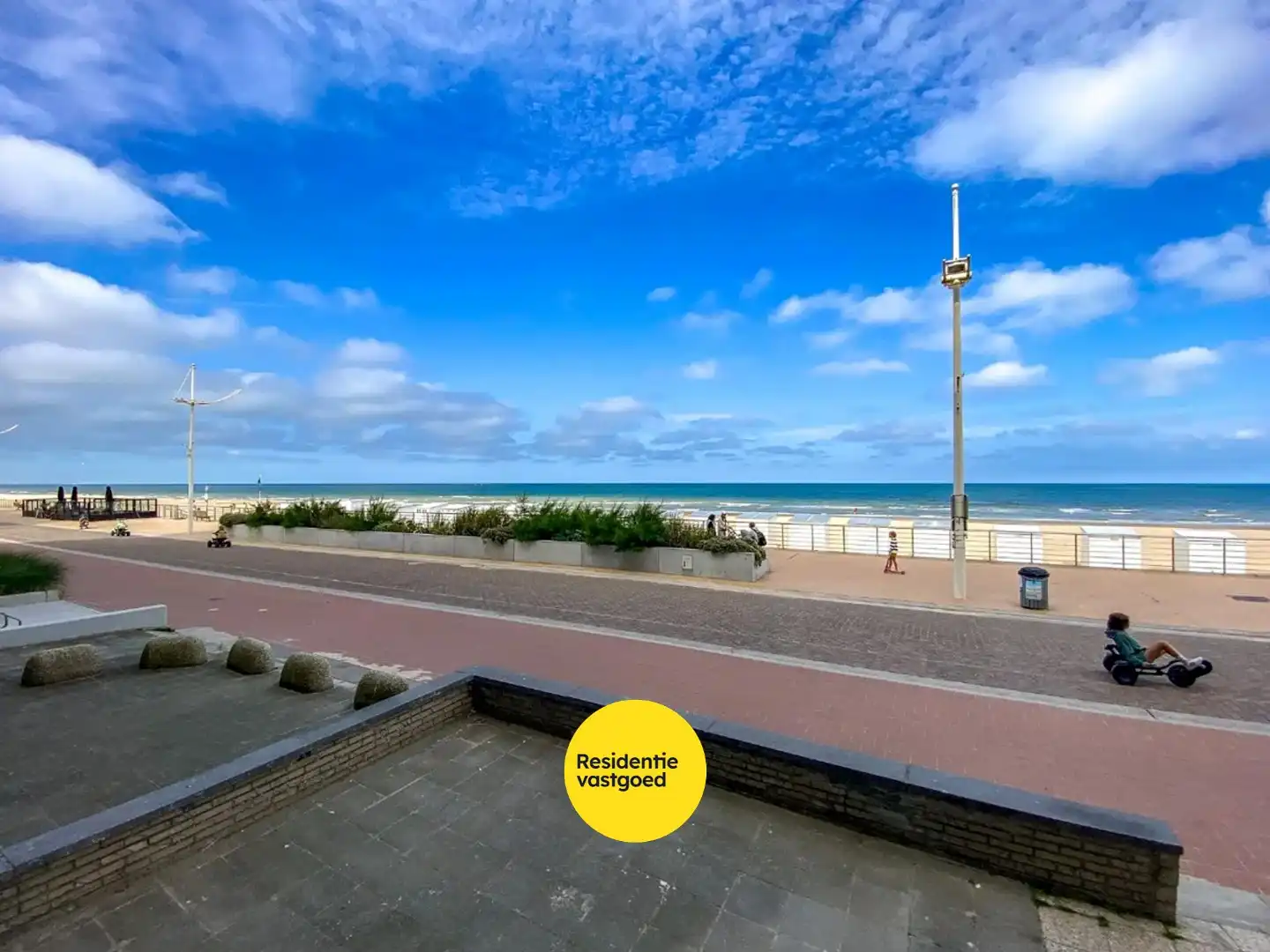 3-slaapkamerappartement (81m²) met ZEEZICHT Te Koksijde-Bad.  foto 2
