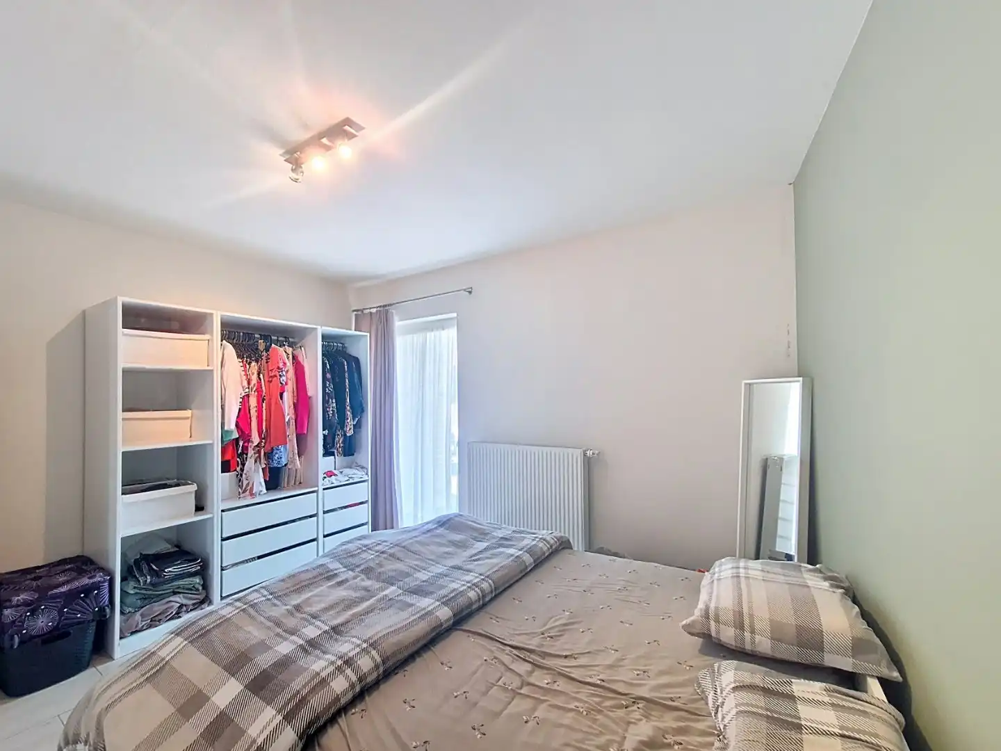 Gelijkvloers appartement met 1 slpk en garage foto 8