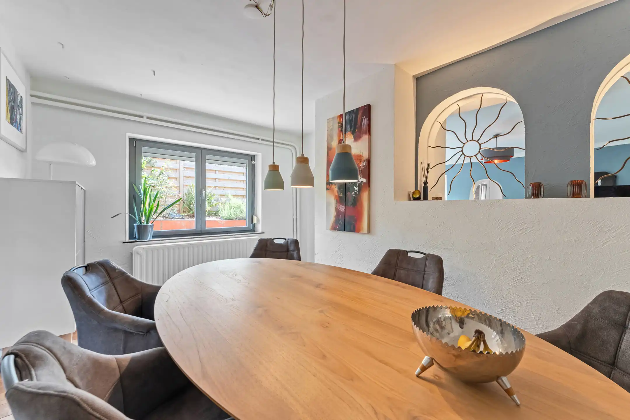 Karakteristieke woning met 4 slpk, bureel op 11a10ca foto 5