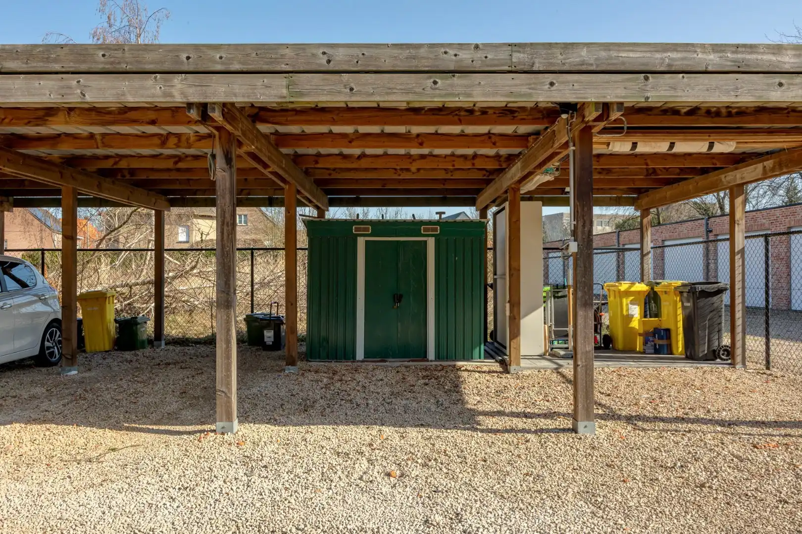 Energiezuinig gelijkvloers appartement met carport in het centrum van Broechem foto 19