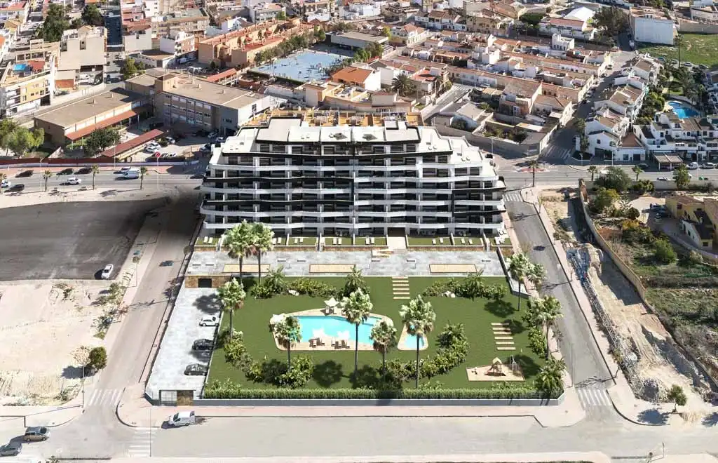 BUITENKANS! VOLLEDIG GEMEUBILEERD NIEUWBOUW APPARTEMENT MET RUIM TERRAS INCLUSIEF BERGING EN PARKING foto 10