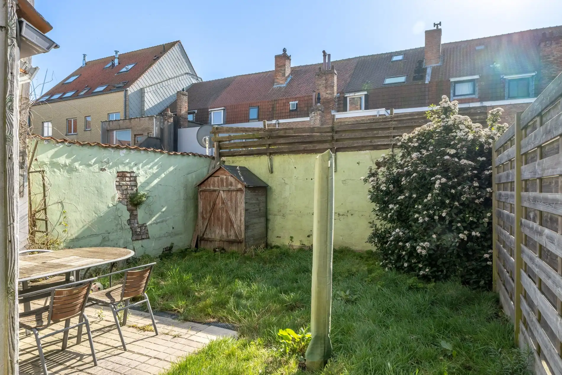 Charmant herenhuis met 5 kamers en zonnige tuin foto 9