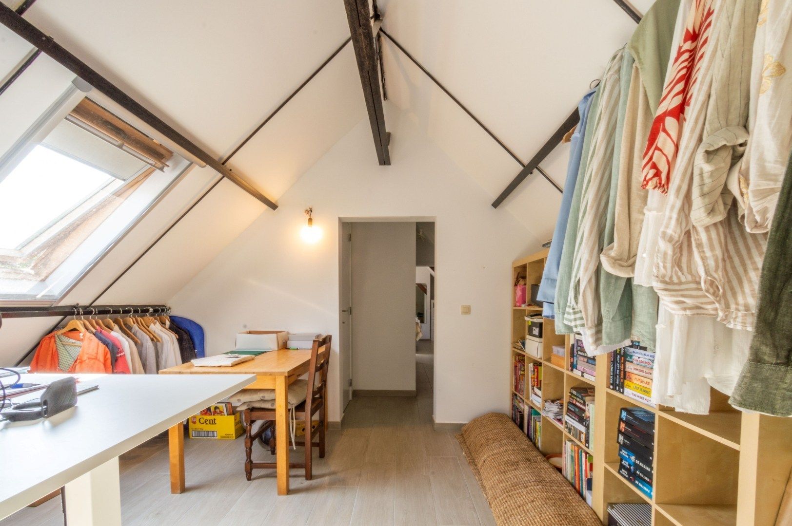 INSTAPKLAAR APP. MET 1 SLAAPKAMER + BUREAU ! foto 15