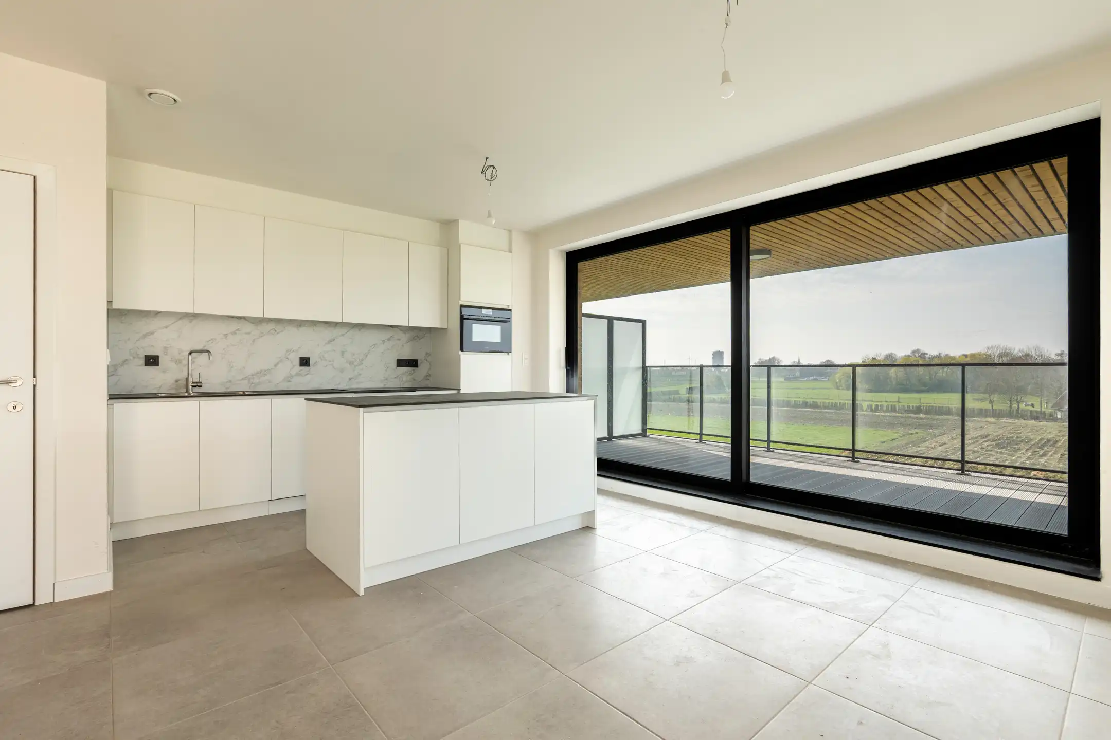 Appartement met 3 slpks + west terras met zicht over weiland foto 8