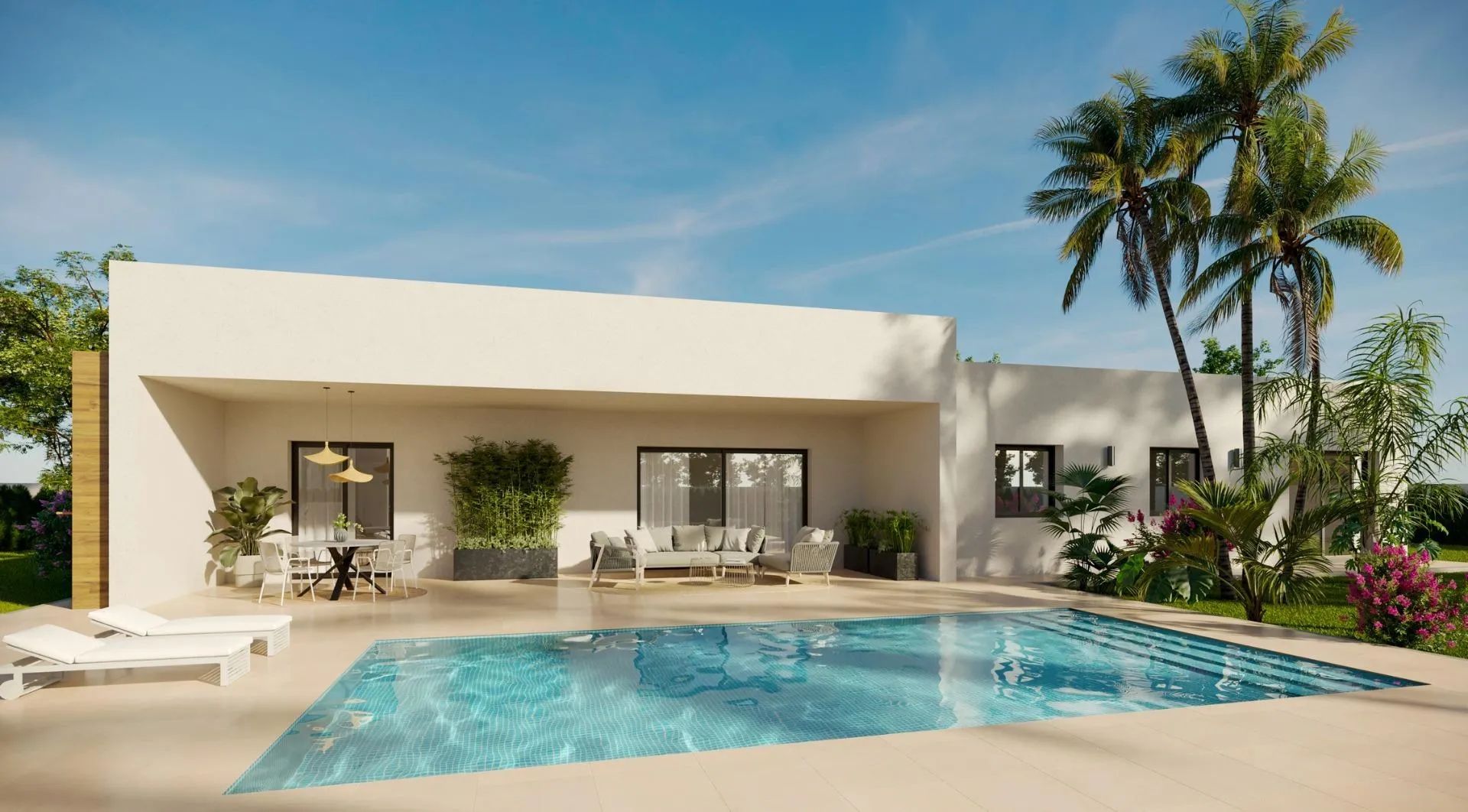Vrijheid en luxe in het Spaanse binnenland: exclusieve villa’s op royale percelen in Aspe foto {{pictureIndex}}