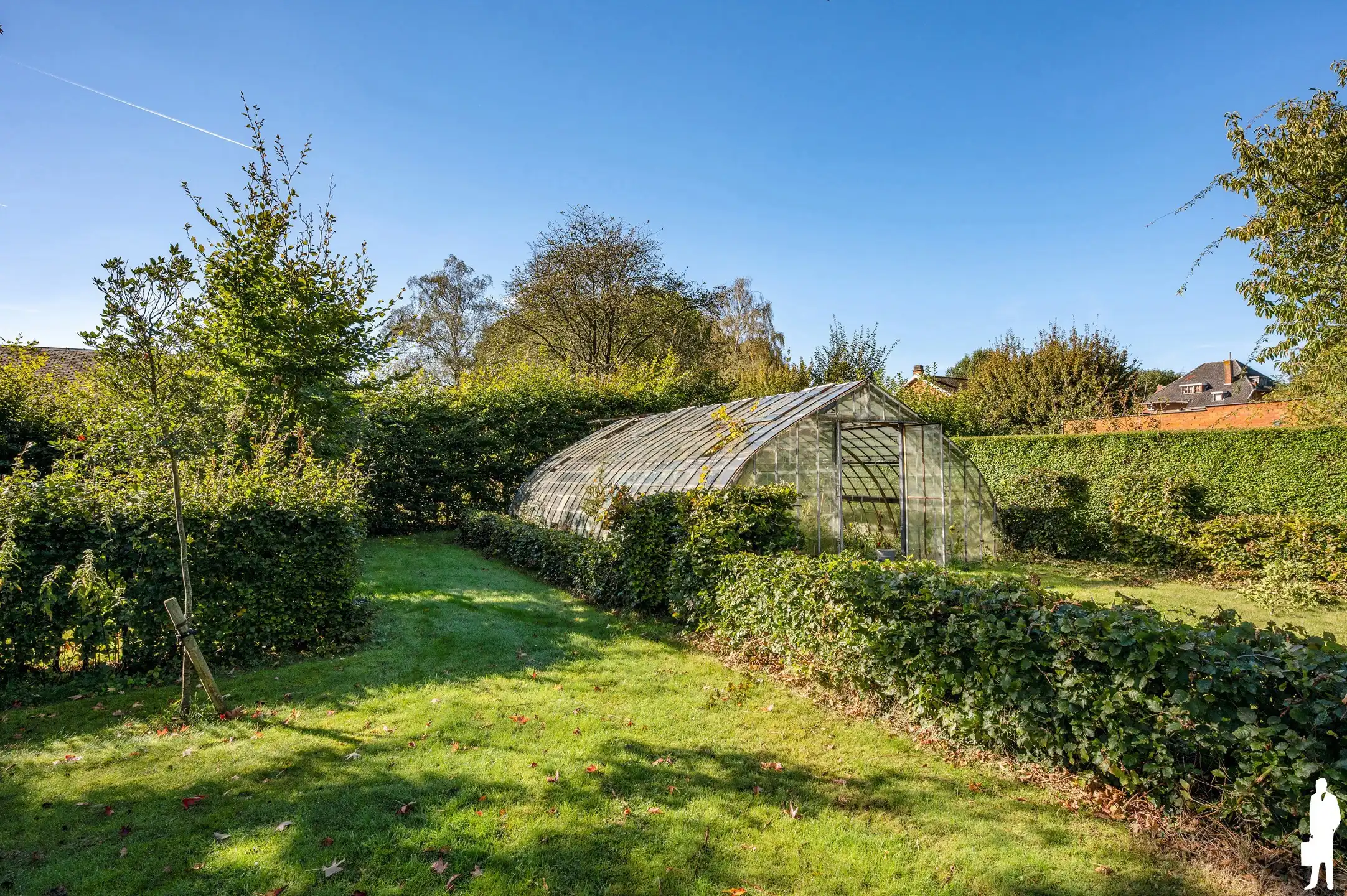 Charmante authentieke villa met prachtige tuin en bijgebouw in een doodlopende straat nabij het centrum van Kalmthout foto 40