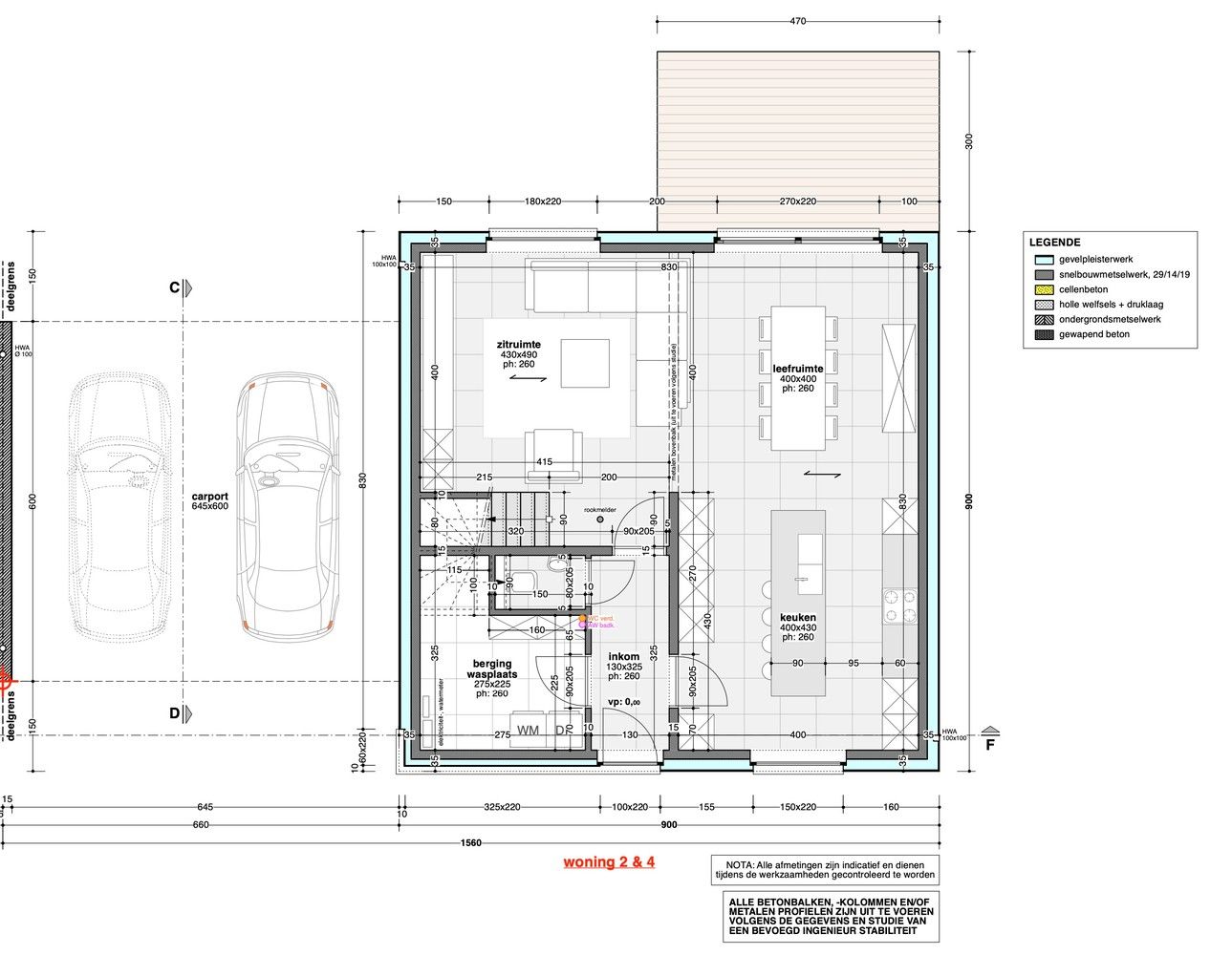 4 Moderne, energiezuinige nieuwbouwwoningen met warmtepomp, zonnepanelen en een dubbele carport, residentieel en landelijk gelegen te Maasmechelen-Boorsem foto 13