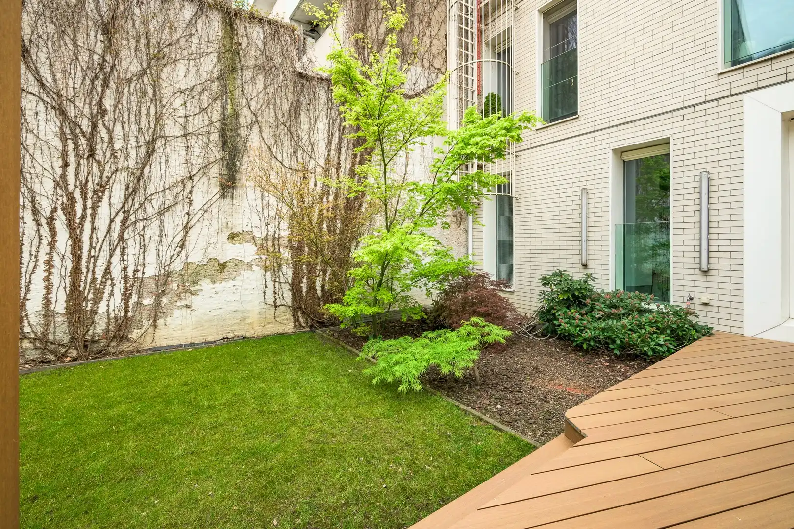 Luxueus wonen met tuin nabij Centraal Station foto 2