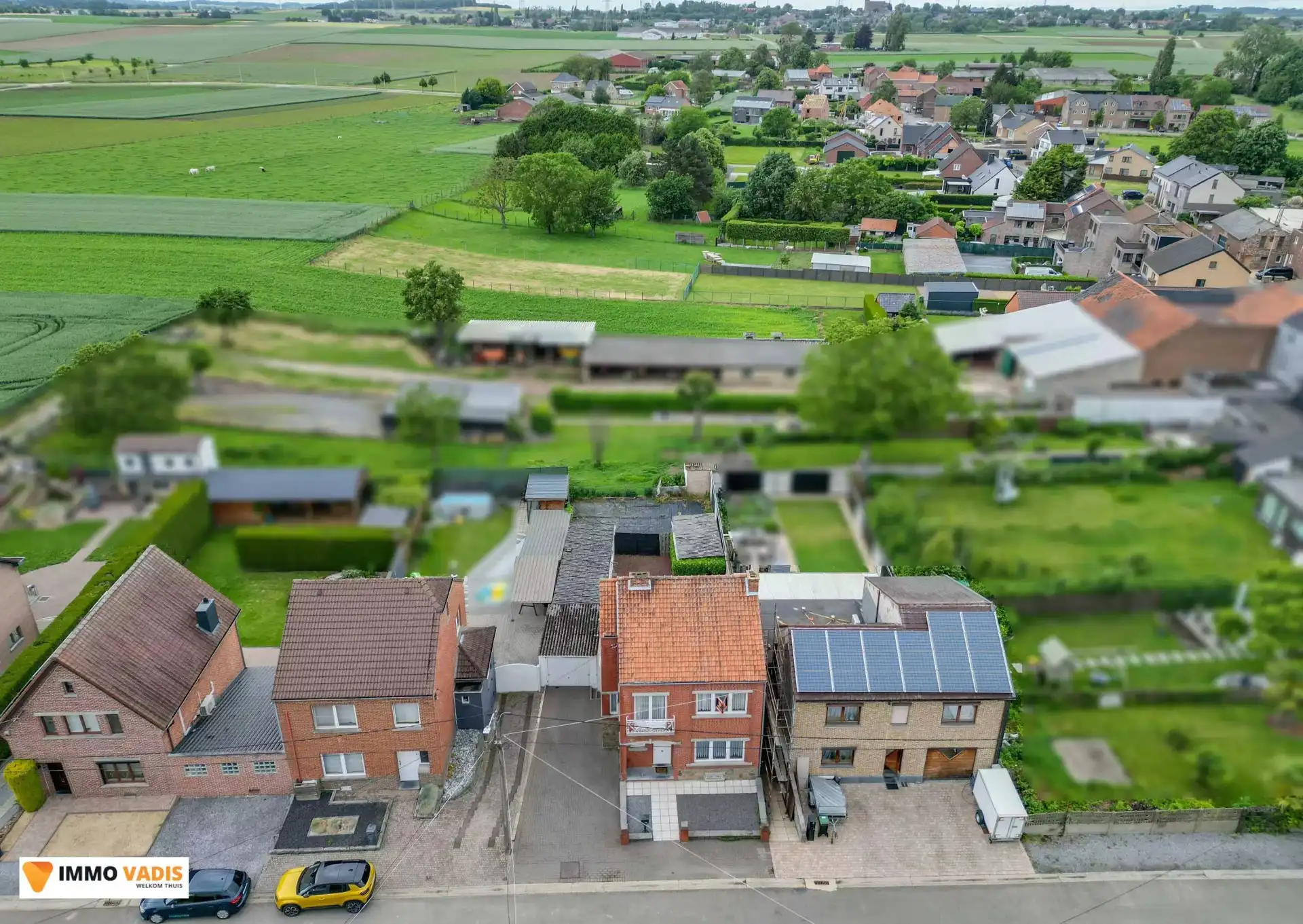 Charmante woning met 2 slaapkamers, garage én magazijn foto 13