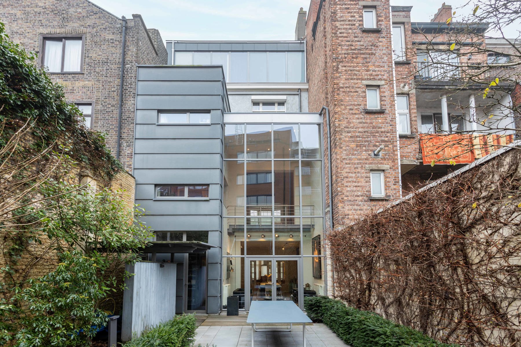 Prachtige herenwoning nabij station te Gent foto 6