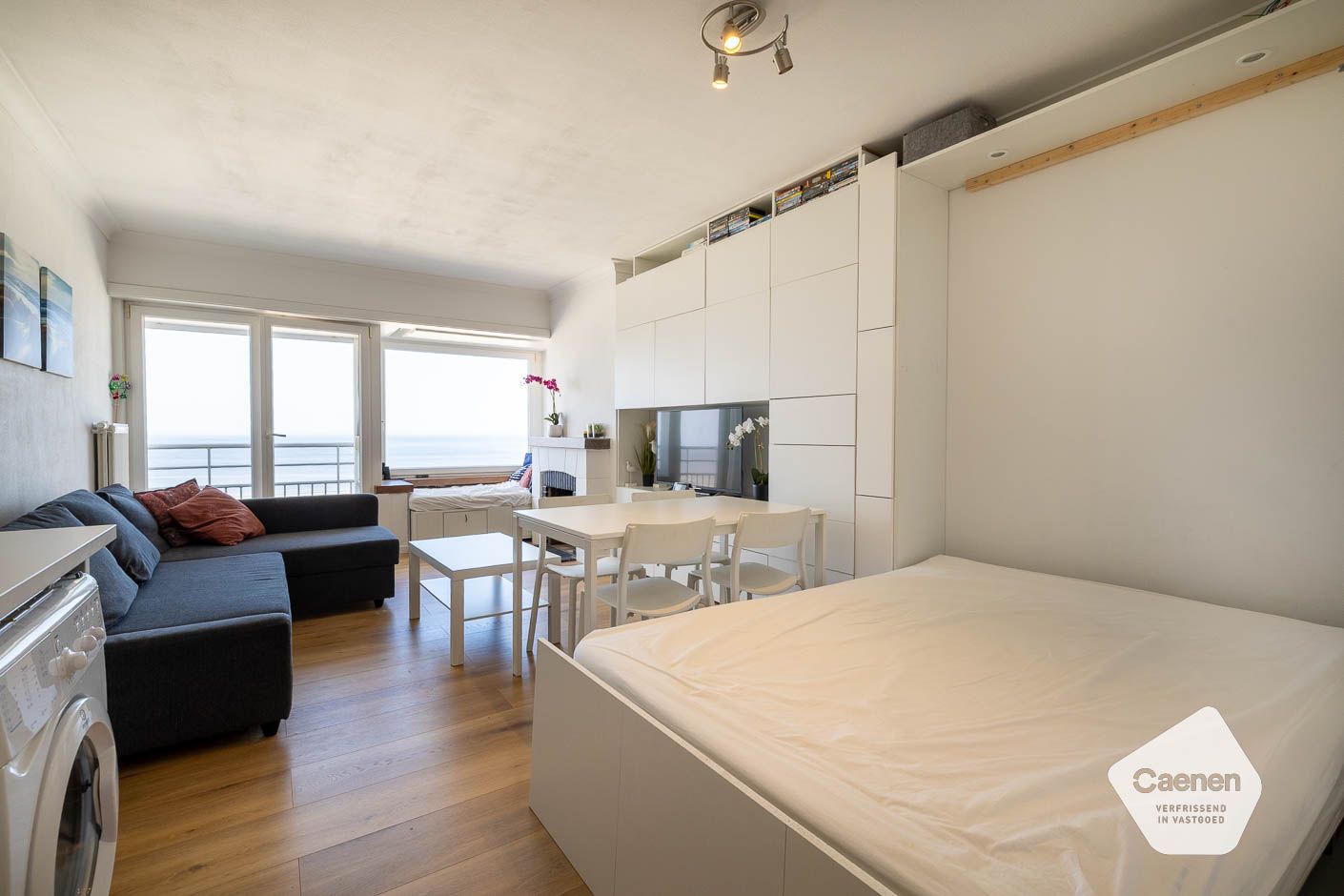 Instapklare studio Westende – met prachtig zeezicht! foto 12