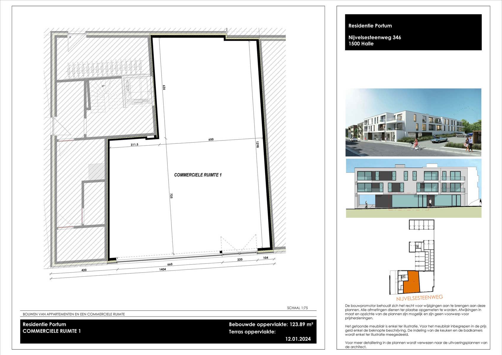 Polyvalente nieuwbouw handelsruimte foto 4