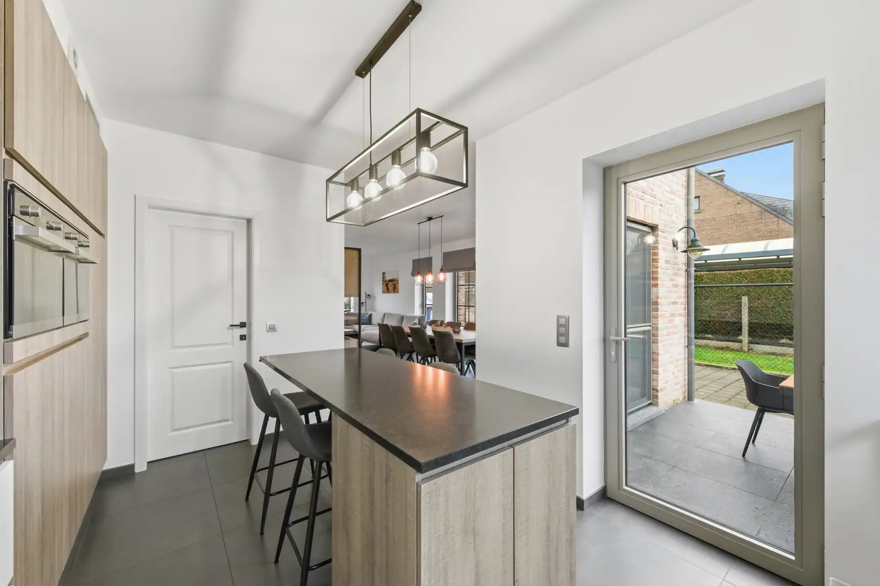 Recente halfopen bebouwing te BEGIJNENDIJK foto 17