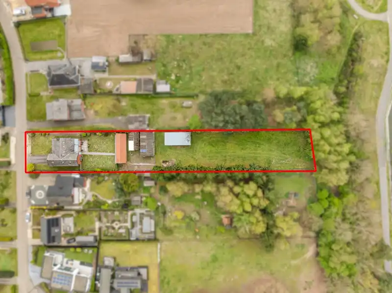 Uniek gelegen perceel met te renoveren woning op 24 are foto 3