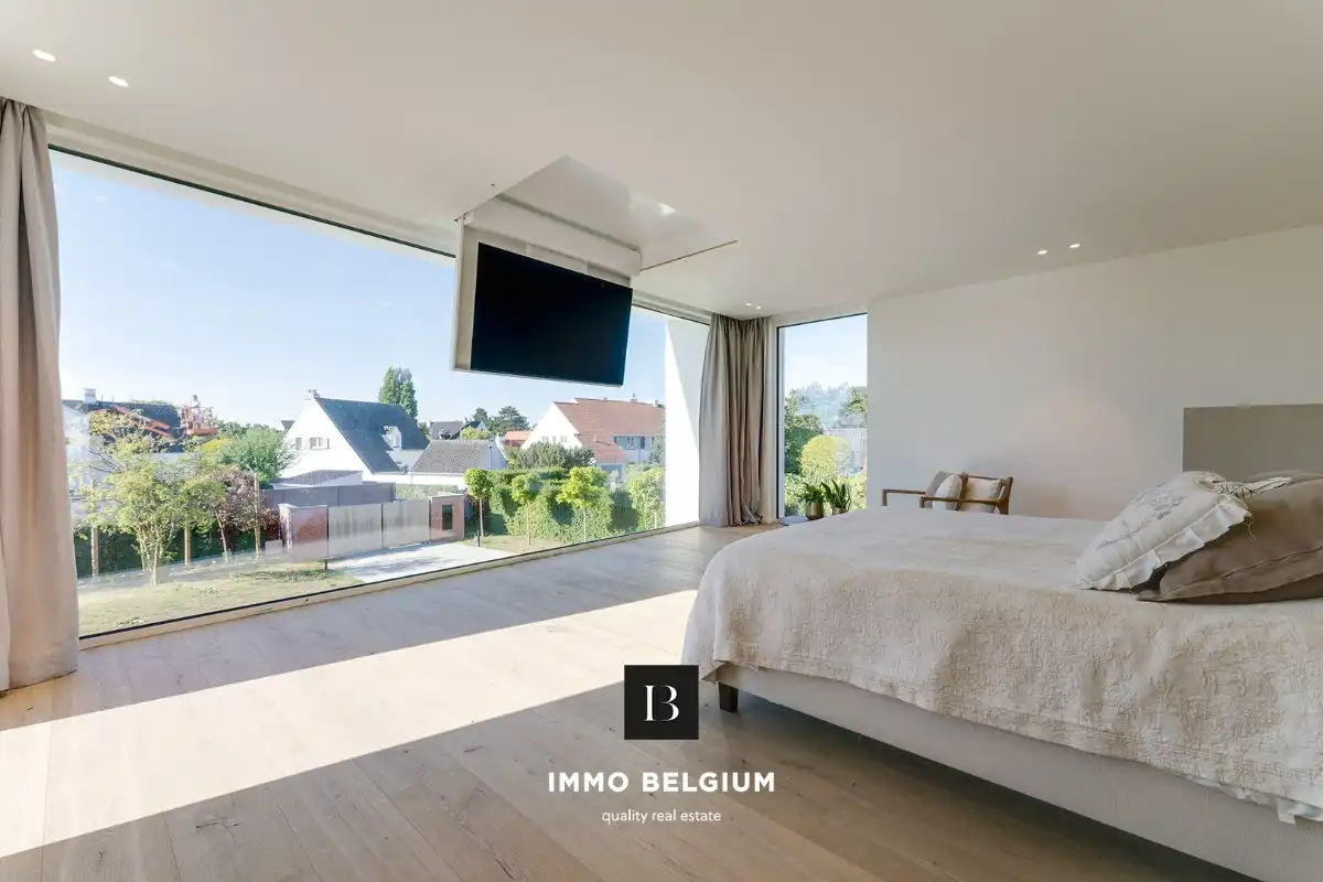 Luxe villa langs de Duinbossen tussen De Haan en Wenduine foto 19
