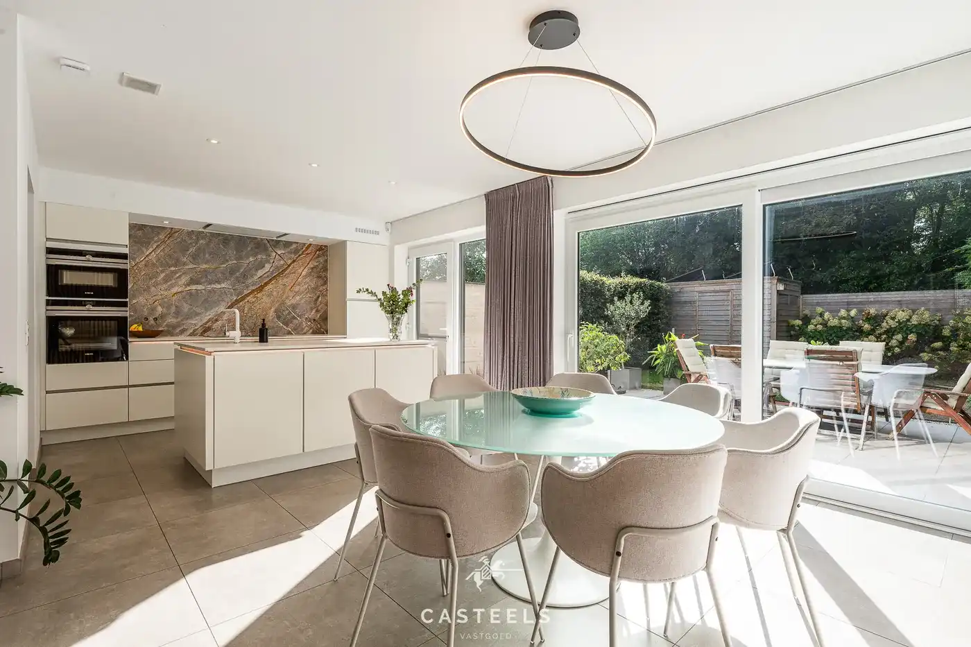 Exclusieve, hoogwaardig afgewerkte BEN-woning in kindvriendelijke buurt te Wondelgem foto 19