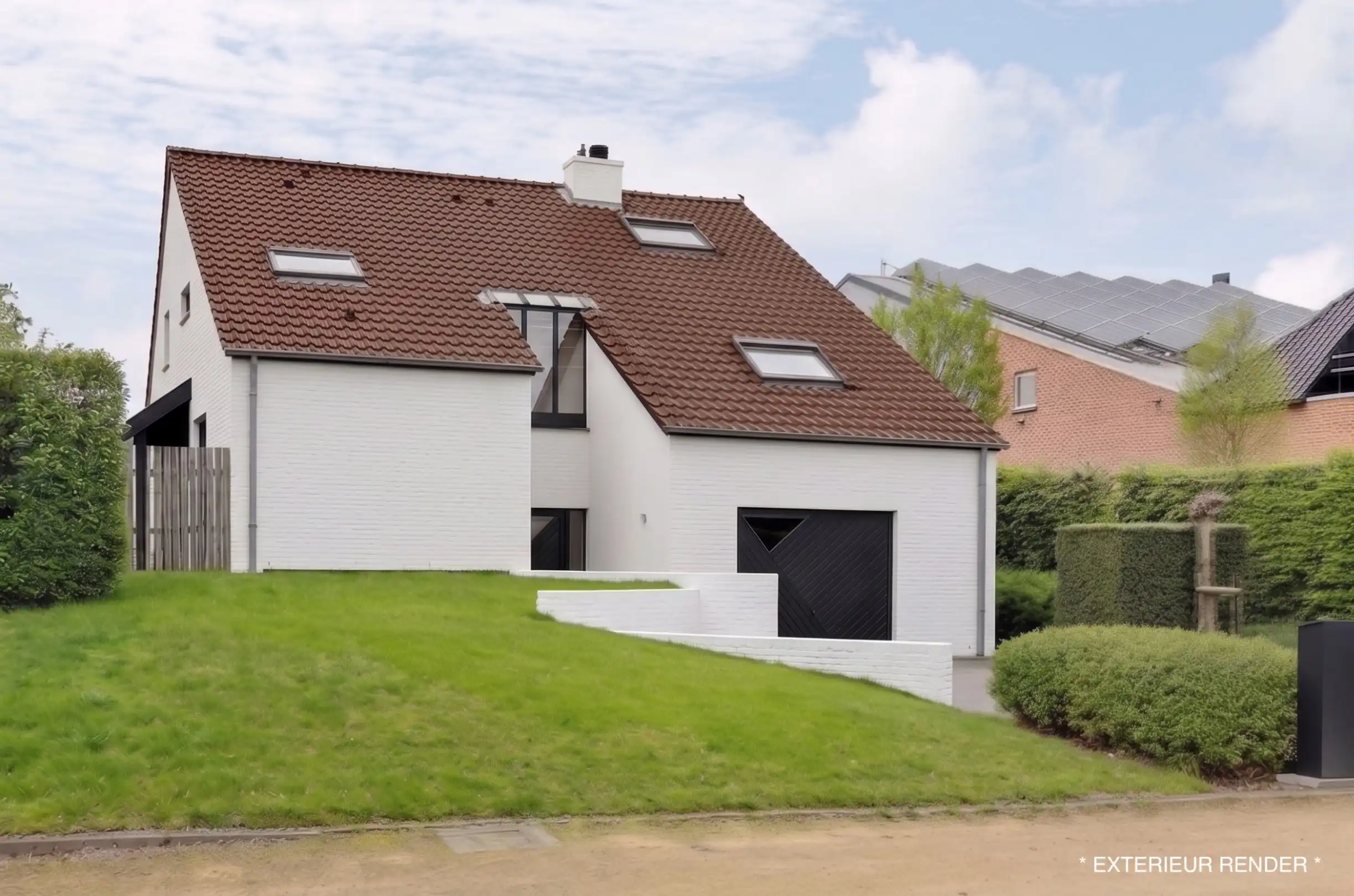 Ruime, lichtrijke en energiezuinige (EPC: B) gezinswoning op zonnig perceel in Alken foto 2