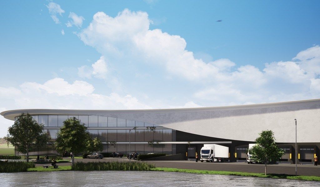 Duurzaam logistiek bedrijfsgebouw Lumineus te huur in Lummen foto 7