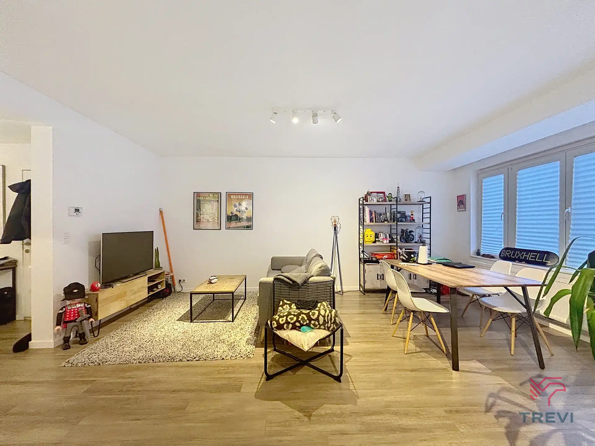 Mooi appartement met 2 slaapkamers in Evere foto 6