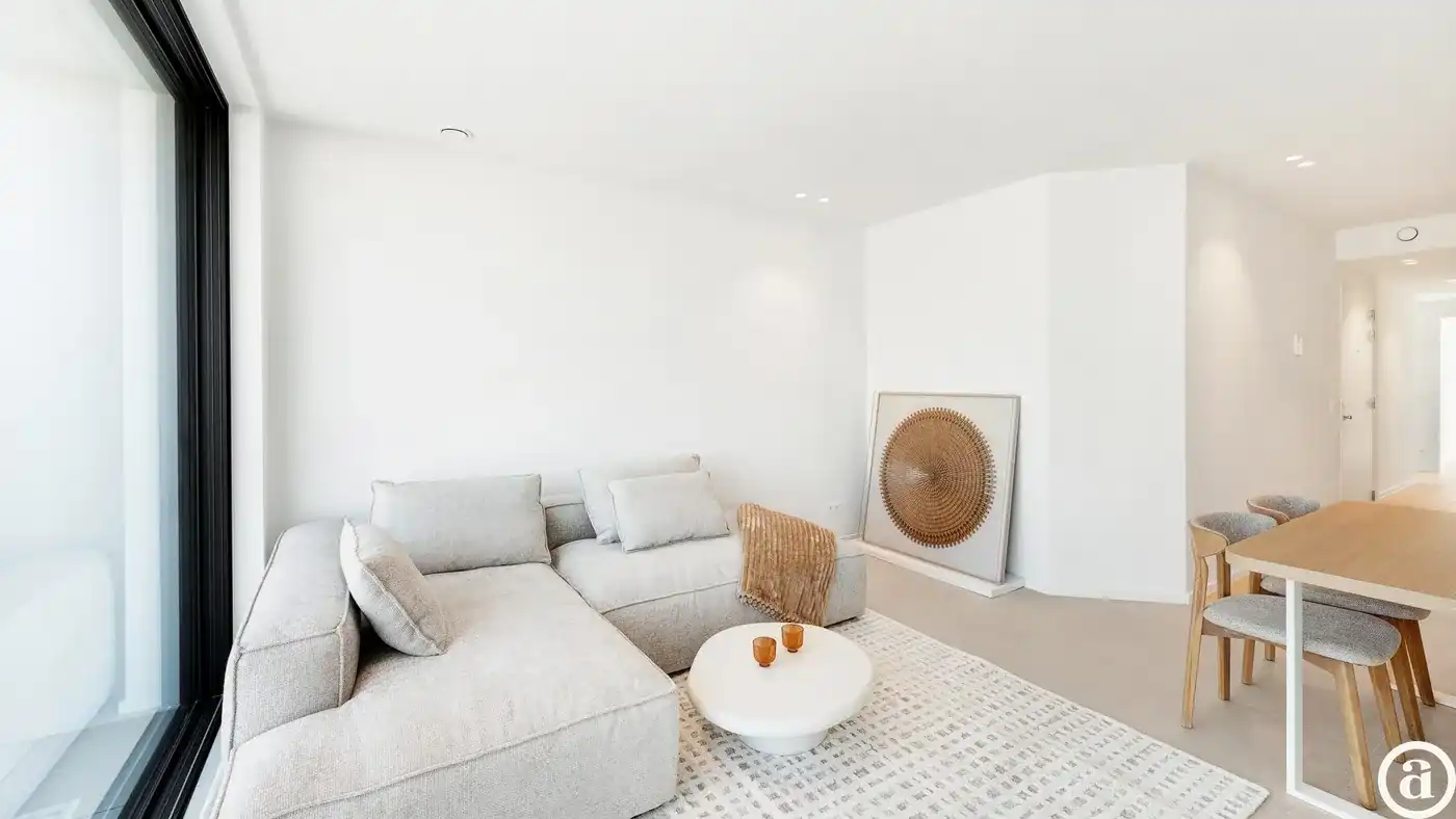 Nieuwbouw 2-slaapkamerappartement met open zicht.  foto 13