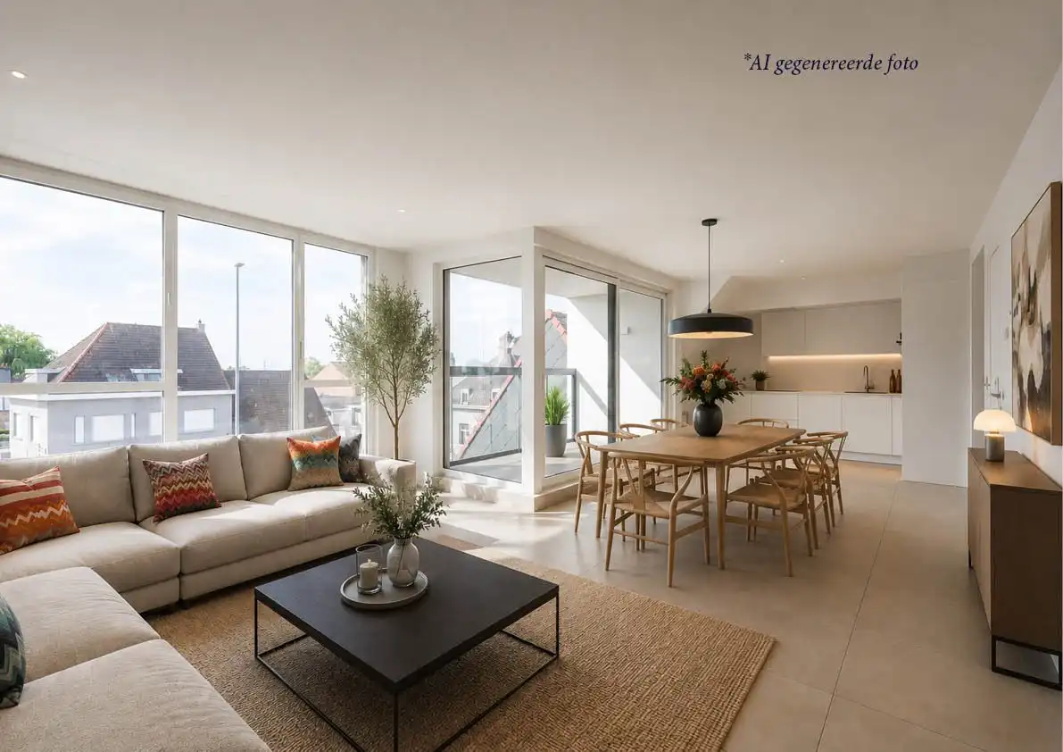 Appartement te huur Kortrijkseweg 289/2.1 - 8791 Beveren-Leie