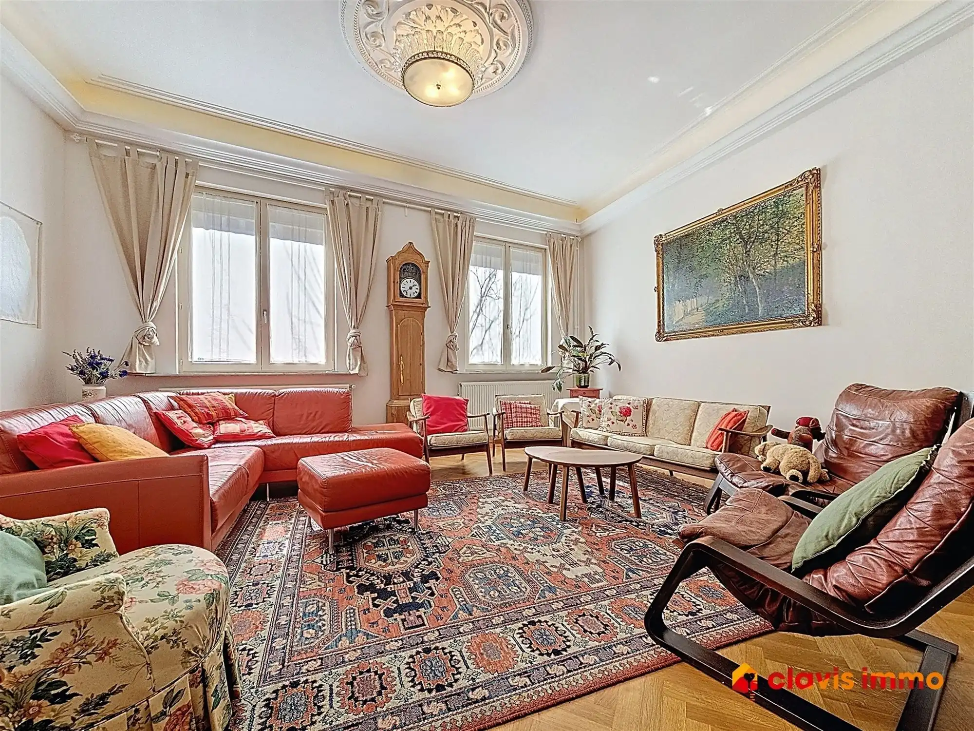 Duplex met tuin en 3/4 slaapkamers foto 3