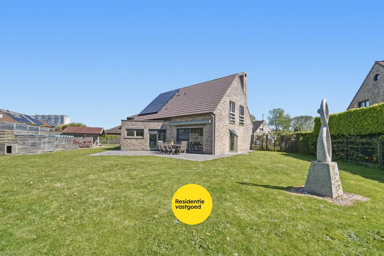 Ruime alleenstaande woning nabij zee en strand! foto 16