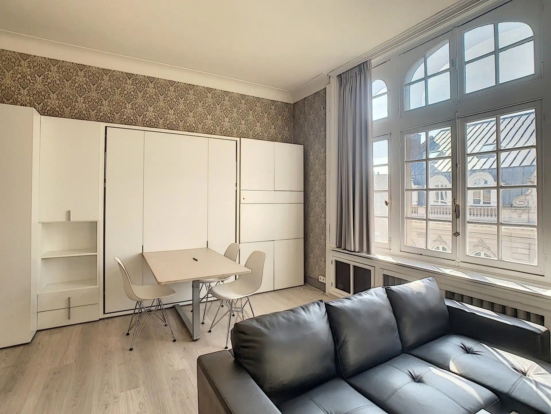 Ruime studio met eigen sanitair te hartje Leuven foto 4