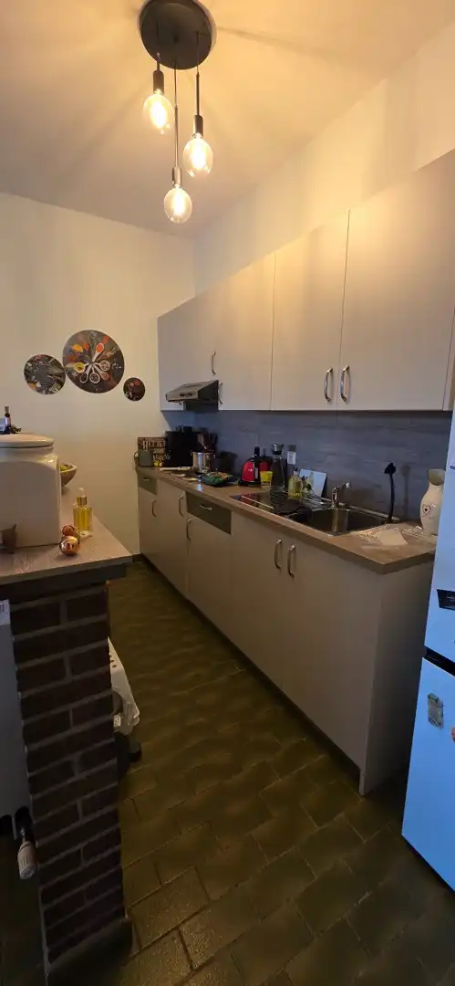 Gerenoveerd gelijkvloers 2-slaapkamerappartement met gezellig terras foto 8