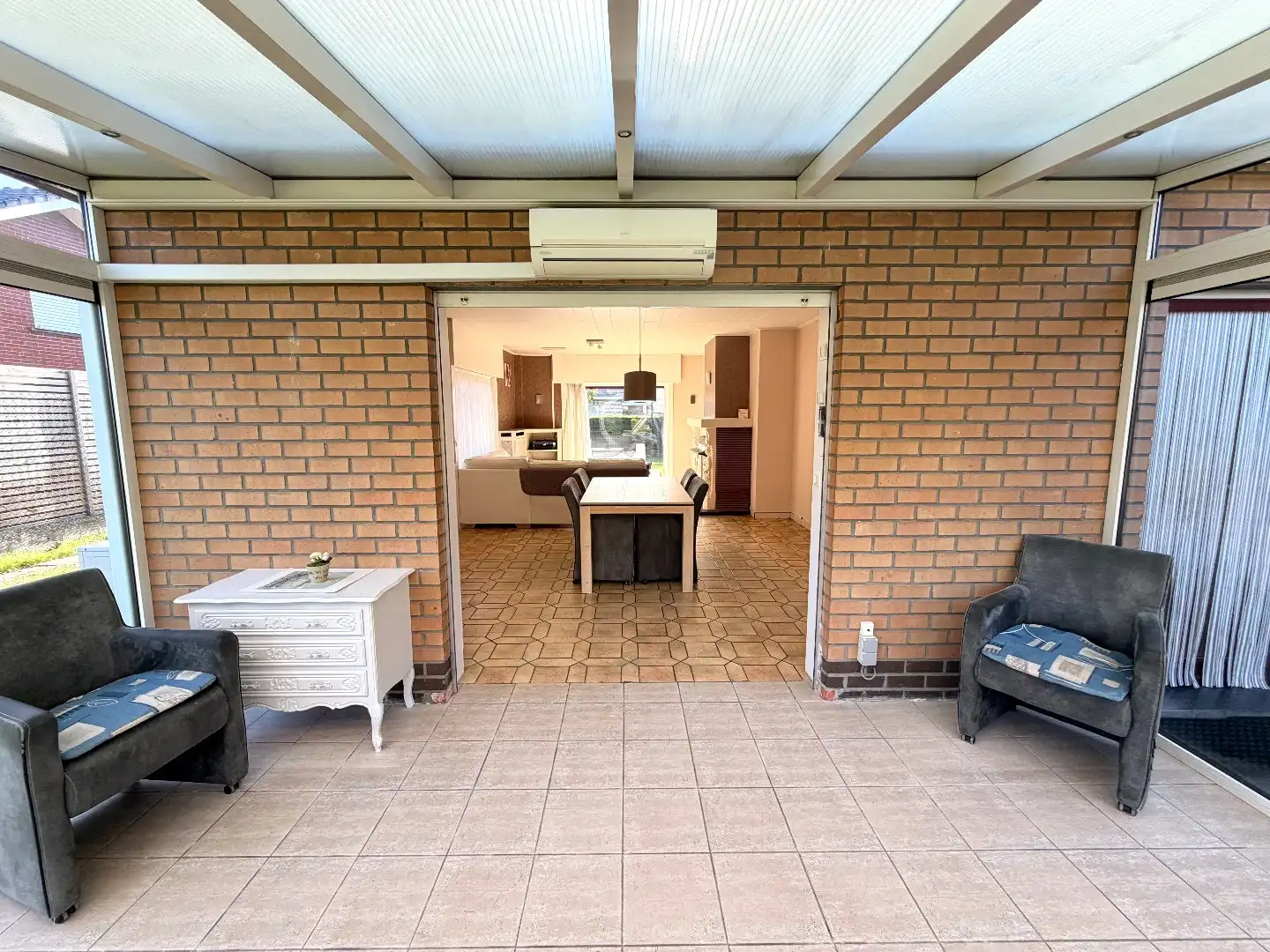 Gelijkvloerse woning met ruime tuin te koop op 720 m² in De Wijnberg te Wevelgem foto 7