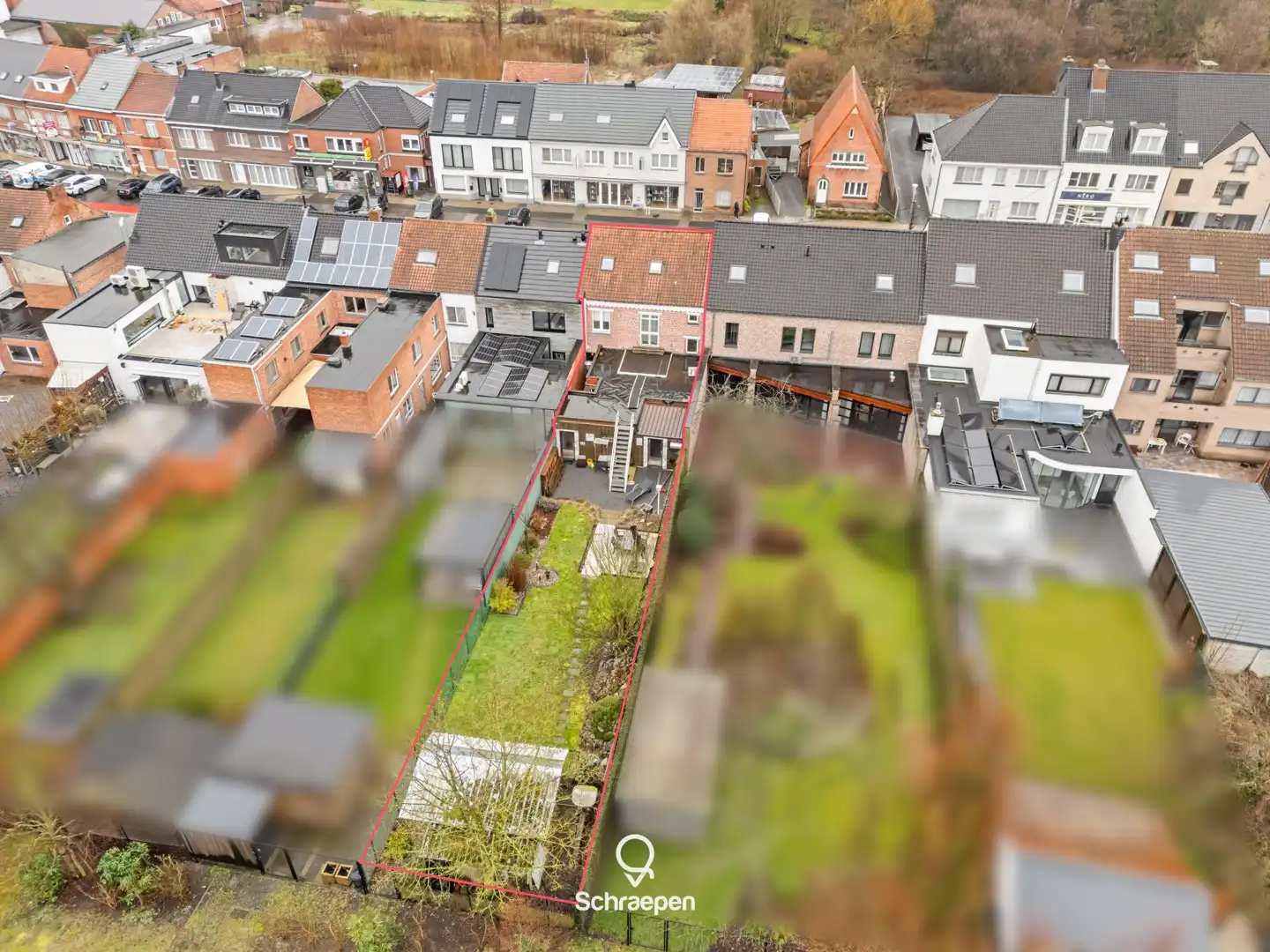 Karaktervolle woonst met handelsruimte op absolute toplocatie in Zonhoven-centrum! foto 30