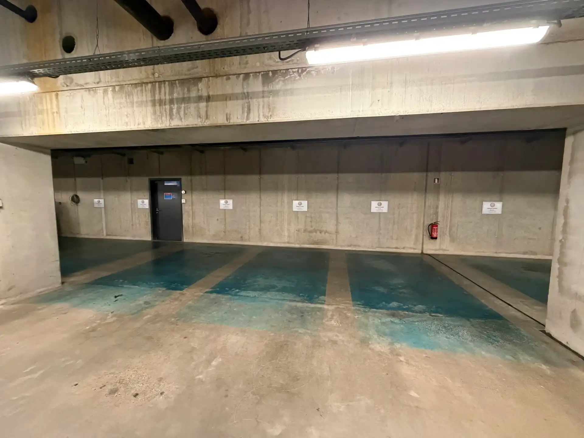 Ondergrondse parking aan het station van Leuven foto 7