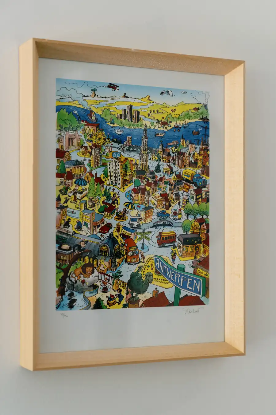 Gemeubelde studio met groene tuin op het Zuid foto 4