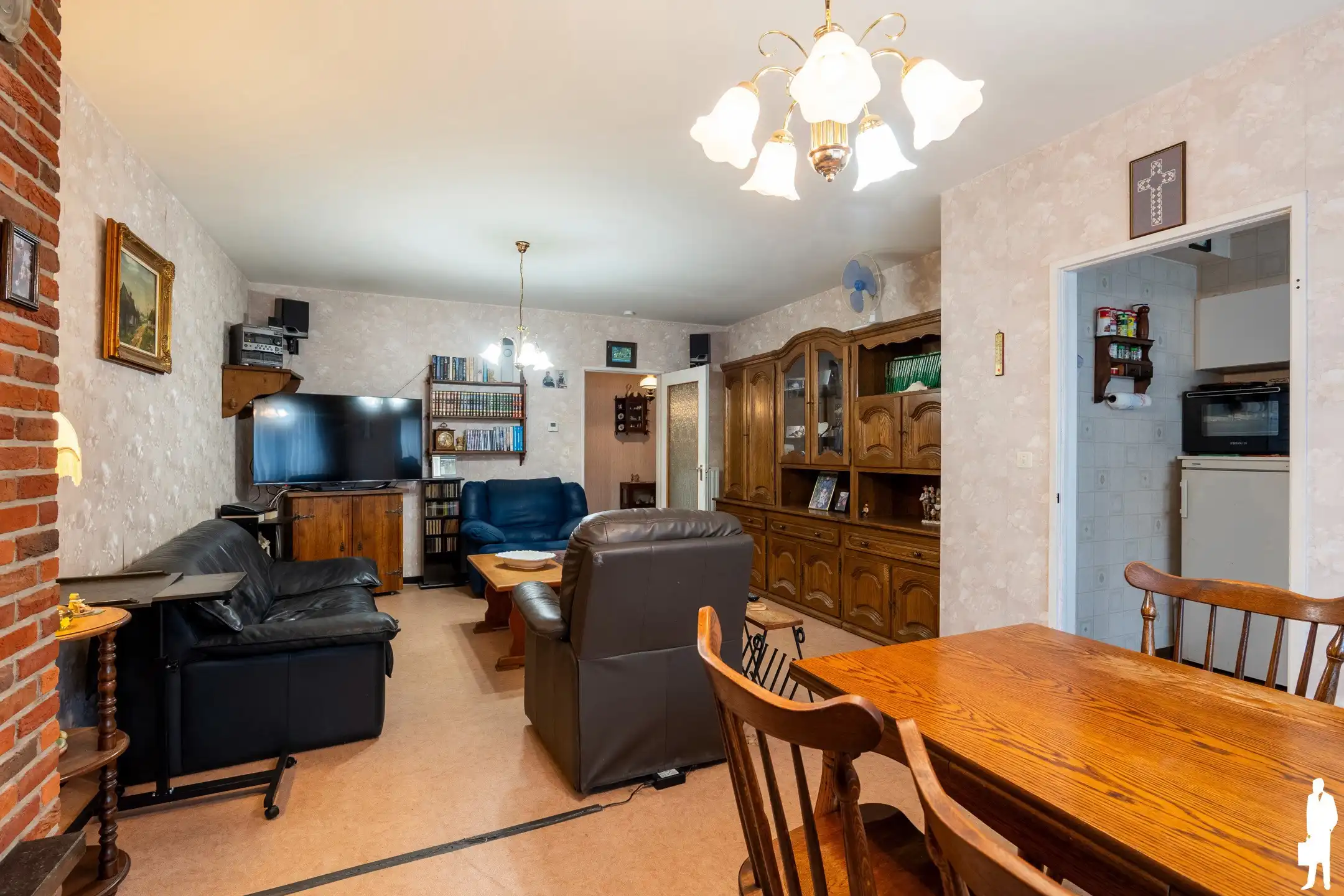 Verhuurd appartement met 2 slpk. en private garage foto 7