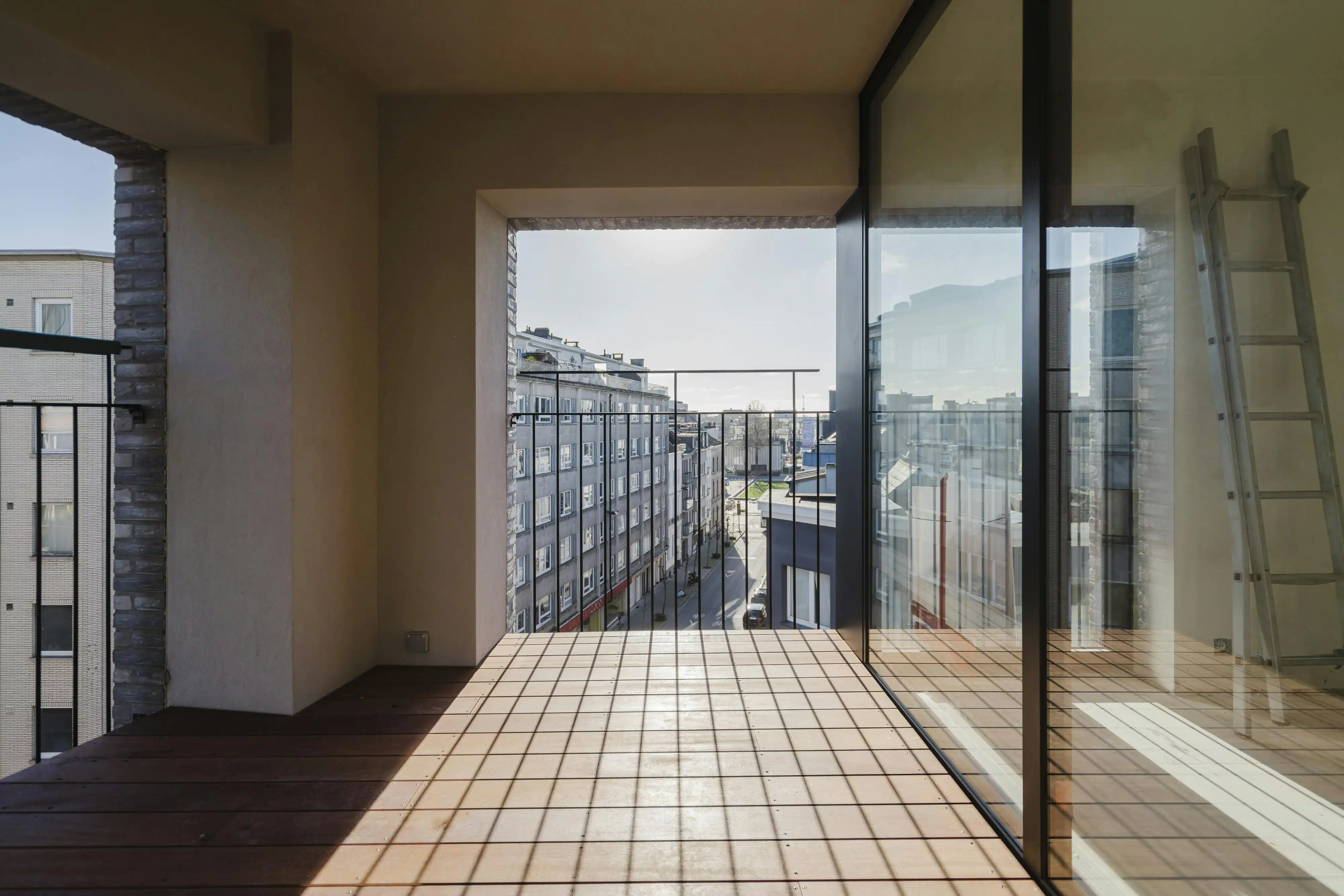 Stijlvol hoekappartement te koop La Rambla Kortrijk foto 4