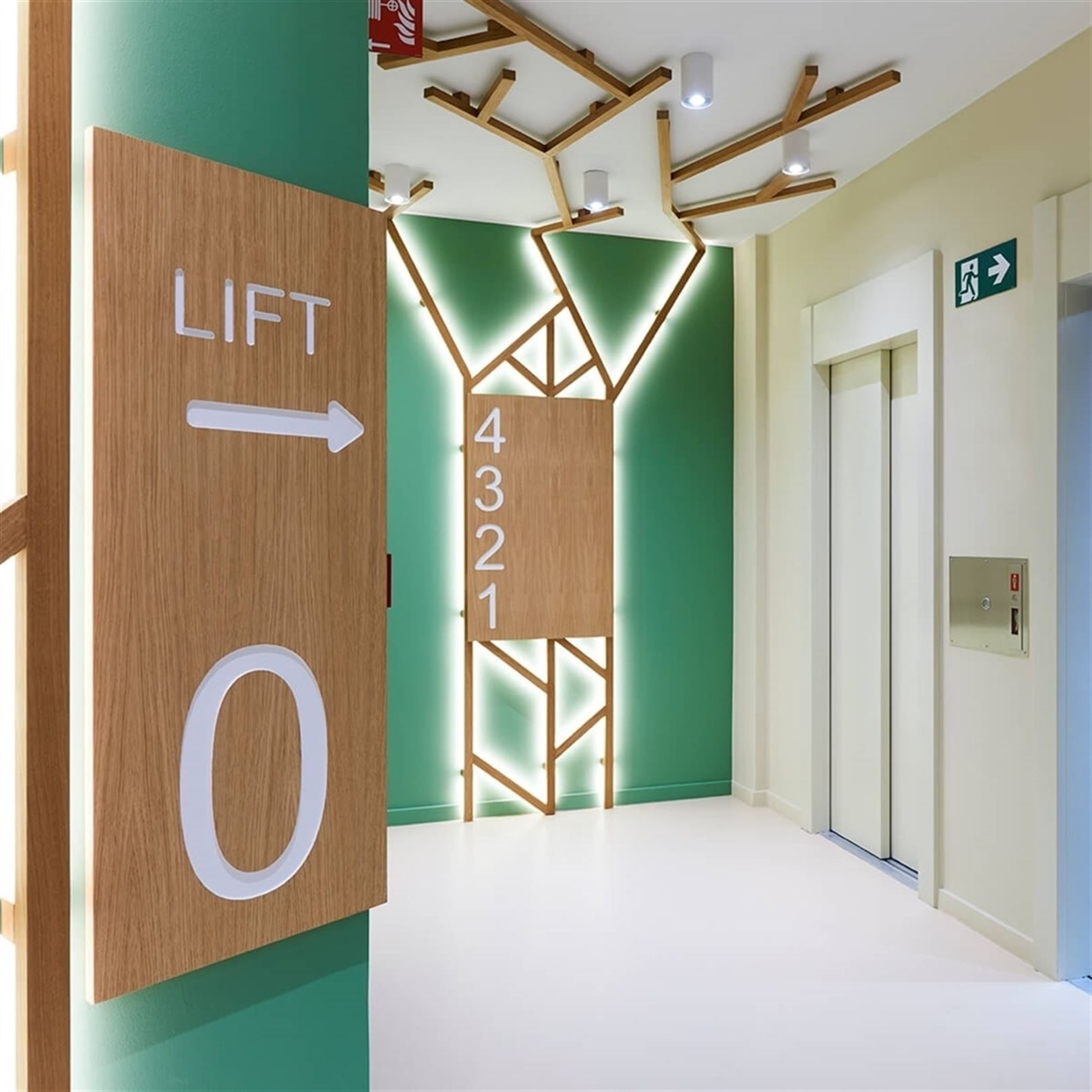 Kantoren te huur op zichtlocatie langs de Antwerpse Ring tussen 150m² en 363m² foto 15