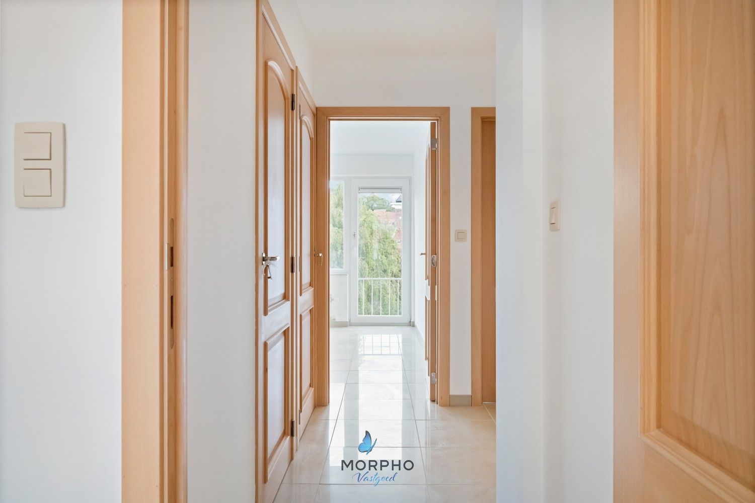 Modern en energiezuinig 2-slaapkamerappartement op de derde verdieping in hartje Temse! foto 8