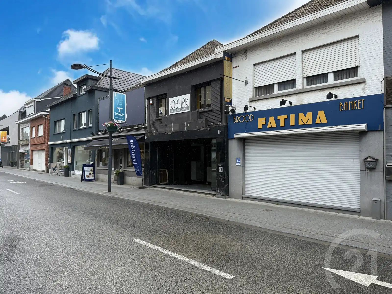 Te renoveren handelspand in het centrum van Tremelo! foto {{pictureIndex}}